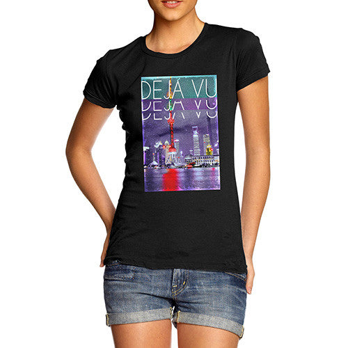 DÃ©jÃ  Vu City Women's T-Shirt 