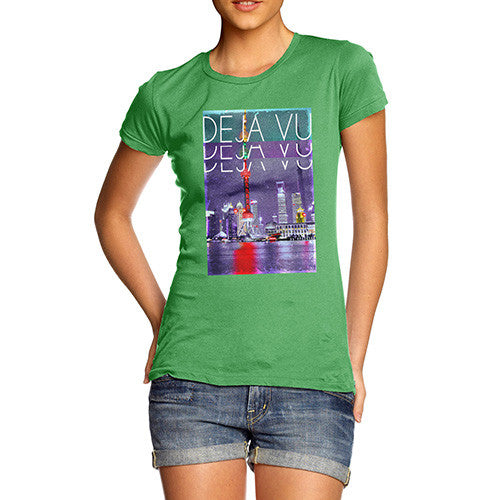 DÃ©jÃ  Vu City Women's T-Shirt 