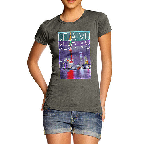 DÃ©jÃ  Vu City Women's T-Shirt 