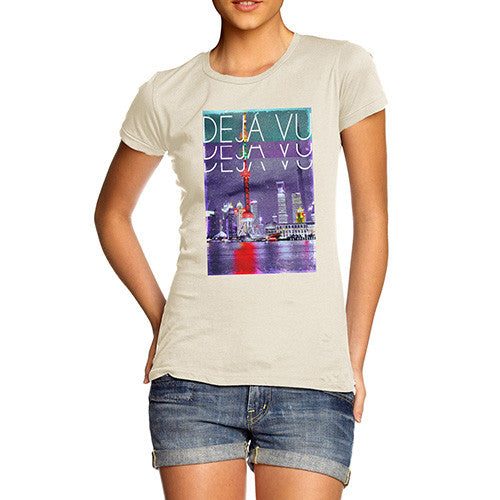 DÃ©jÃ  Vu City Women's T-Shirt 