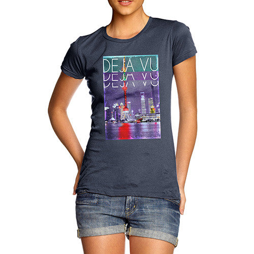 DÃ©jÃ  Vu City Women's T-Shirt 