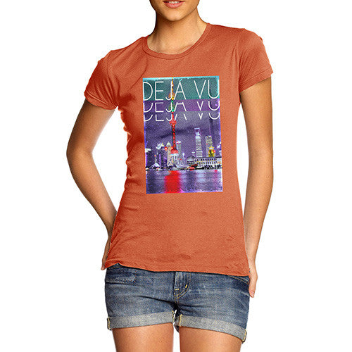 DÃ©jÃ  Vu City Women's T-Shirt 