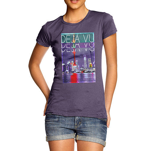 DÃ©jÃ  Vu City Women's T-Shirt 