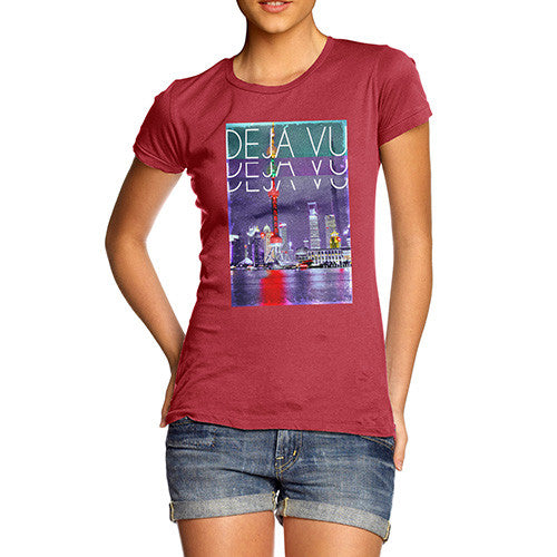 DÃ©jÃ  Vu City Women's T-Shirt 