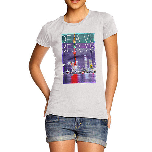 DÃ©jÃ  Vu City Women's T-Shirt 