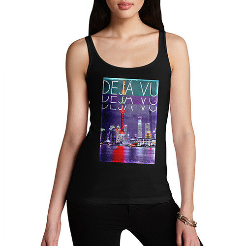 Déjà Vu City Women's Tank Top