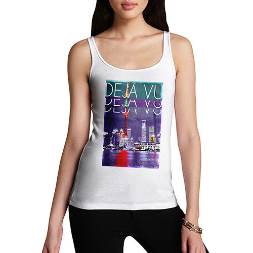 Déjà Vu City Women's Tank Top