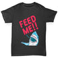 Feed Me Shark Girl's T-Shirt 