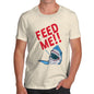 Feed Me Shark Men's T-Shirt