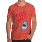 Feed Me Shark Men's T-Shirt