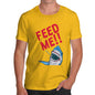 Feed Me Shark Men's T-Shirt