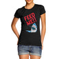 Feed Me Shark Women's T-Shirt 