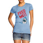 Feed Me Shark Women's T-Shirt 