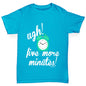 Five More Minutes Boy's T-Shirt