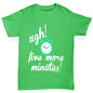 Five More Minutes Boy's T-Shirt