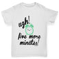 Five More Minutes Girl's T-Shirt 