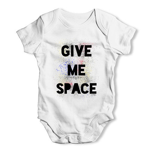 Give Me Space Baby Unisex Baby Grow Bodysuit