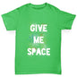 Give Me Space Boy's T-Shirt