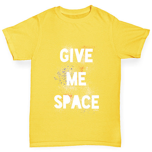 Give Me Space Girl's T-Shirt 