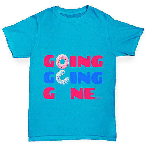 Going Going Gone Boy's T-Shirt