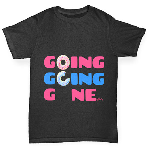 Going Going Gone Boy's T-Shirt