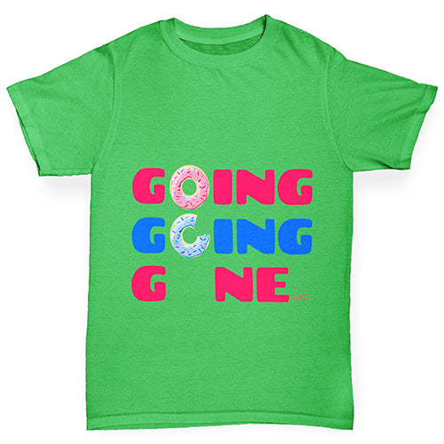 Going Going Gone Boy's T-Shirt