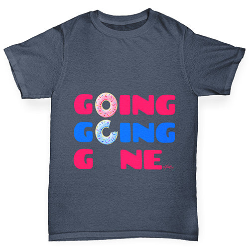 Going Going Gone Boy's T-Shirt