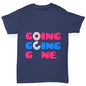 Going Going Gone Boy's T-Shirt