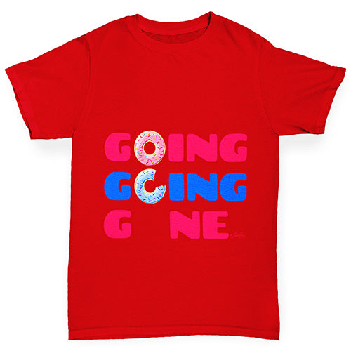 Going Going Gone Boy's T-Shirt