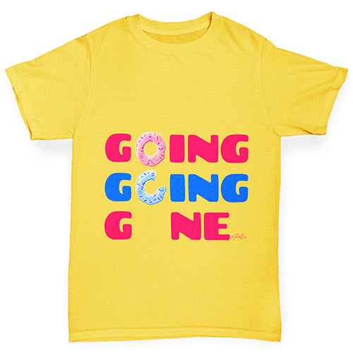 Going Going Gone Boy's T-Shirt