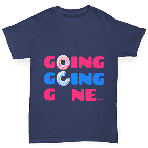 Going Going Gone Girl's T-Shirt 