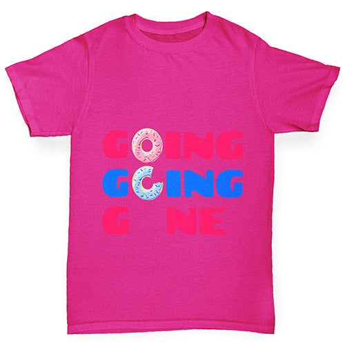 Going Going Gone Girl's T-Shirt 