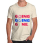 Going Going Gone Men's T-Shirt