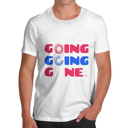 Going Going Gone Men's T-Shirt