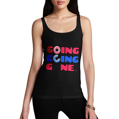 Going Going Gone Women's Tank Top