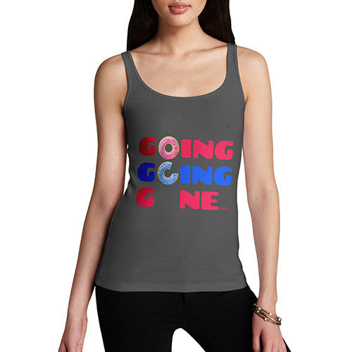 Going Going Gone Women's Tank Top