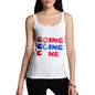 Going Going Gone Women's Tank Top