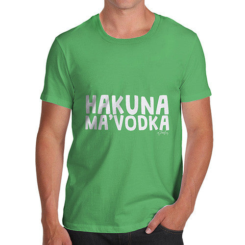 Hakuna Ma'Vodka Men's T-Shirt