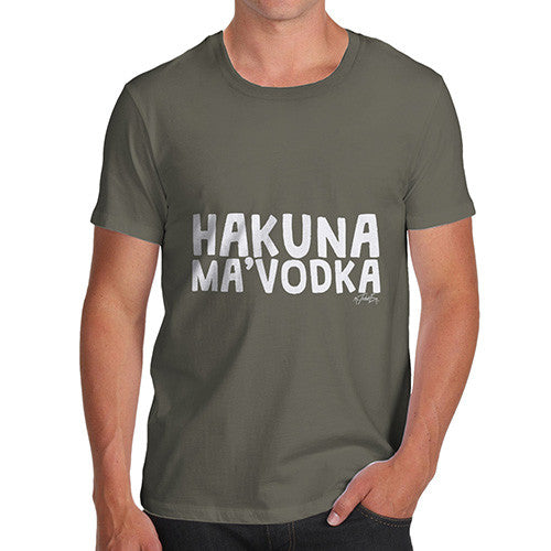 Hakuna Ma'Vodka Men's T-Shirt