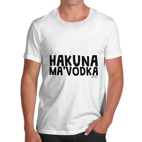 Hakuna Ma'Vodka Men's T-Shirt