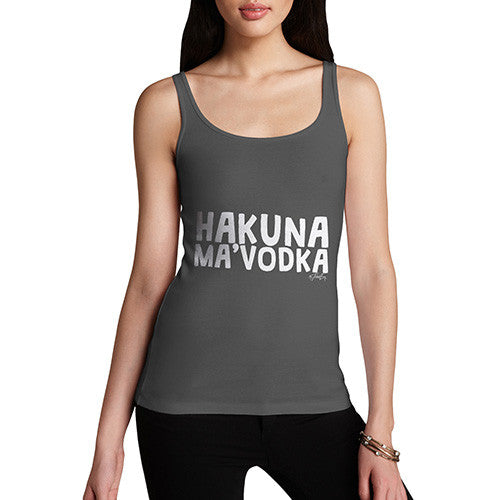 Hakuna Ma'Vodka Women's Tank Top