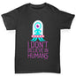 I Don't Believe In Humans Boy's T-Shirt