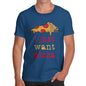 I Just Want Pizza Men's T-Shirt