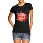 I Love You Spikey Speech Bubble Women's T-Shirt 