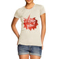 I Love You Spikey Speech Bubble Women's T-Shirt 