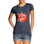 I Love You Spikey Speech Bubble Women's T-Shirt 