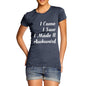 I Made It Awkward Women's T-Shirt 