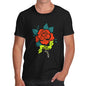 Just Married Rose Tattoo Men's T-Shirt