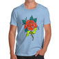 Just Married Rose Tattoo Men's T-Shirt