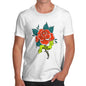 Just Married Rose Tattoo Men's T-Shirt